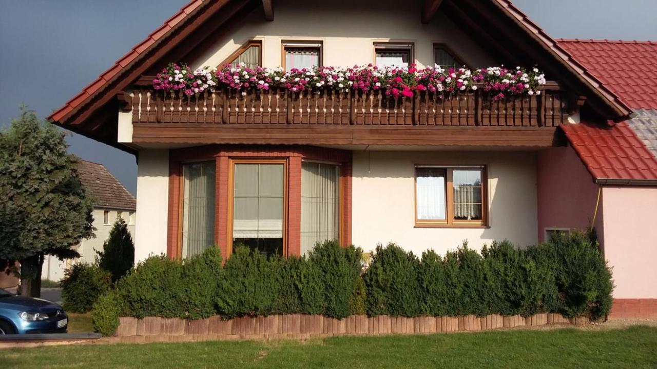 Ferienwohnung Eichsfeld Heiligenstadt Buitenkant foto